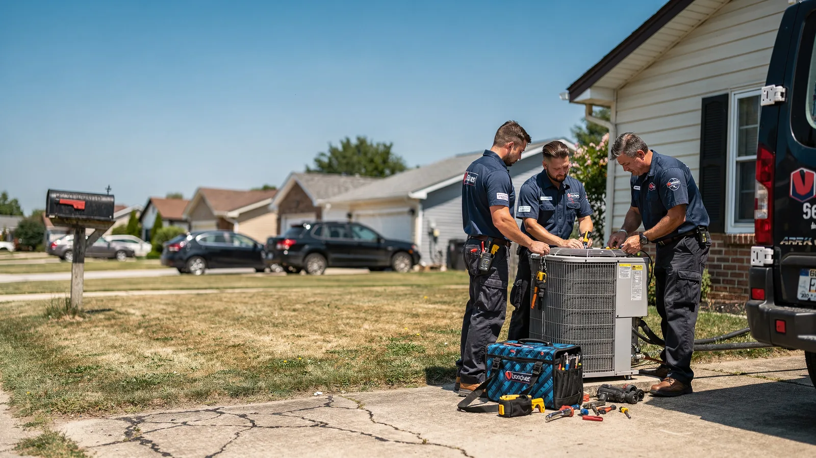 Hvac Repair in Echo, LA near me